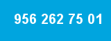 956 262 75 01